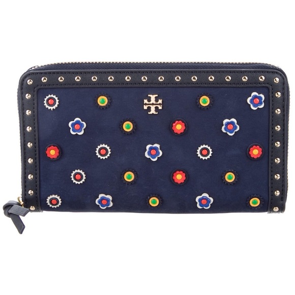 Tory Burch Handbags - NWT Tory Burch Marguerite Zip Continental Wallet